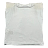 Gaelle T-Shirt Girocollo Tinta Unita con Logo per Bambina 2746MY00004 BIANCO/FUXIA GAELLE 