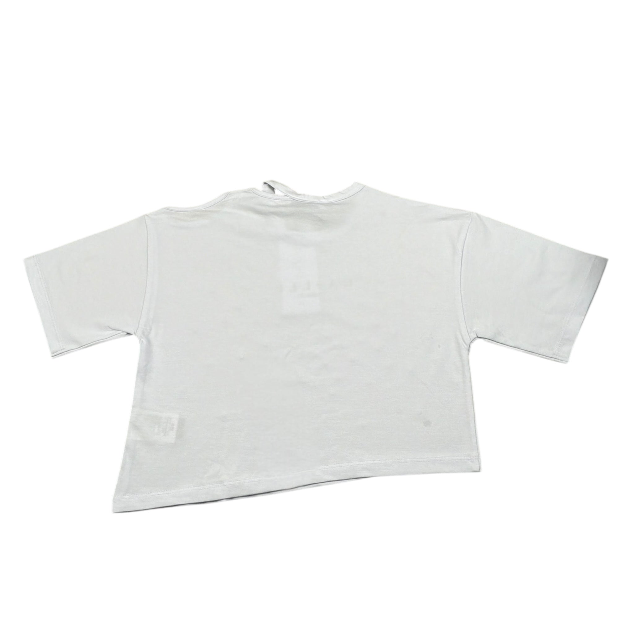 Gaelle T-Shirt Tinta Unita con Brillantini per Bambina 2746MY00410X BIANCO GAELLE 