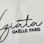 Gaelle T-Shirt tinta unita con Stampa Bianco per Bambina 2746N00500 BIANCO GAELLE 