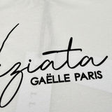 Gaelle T-Shirt tinta unita con Stampa Bianco per Bambina 2746N00500 BIANCO GAELLE 