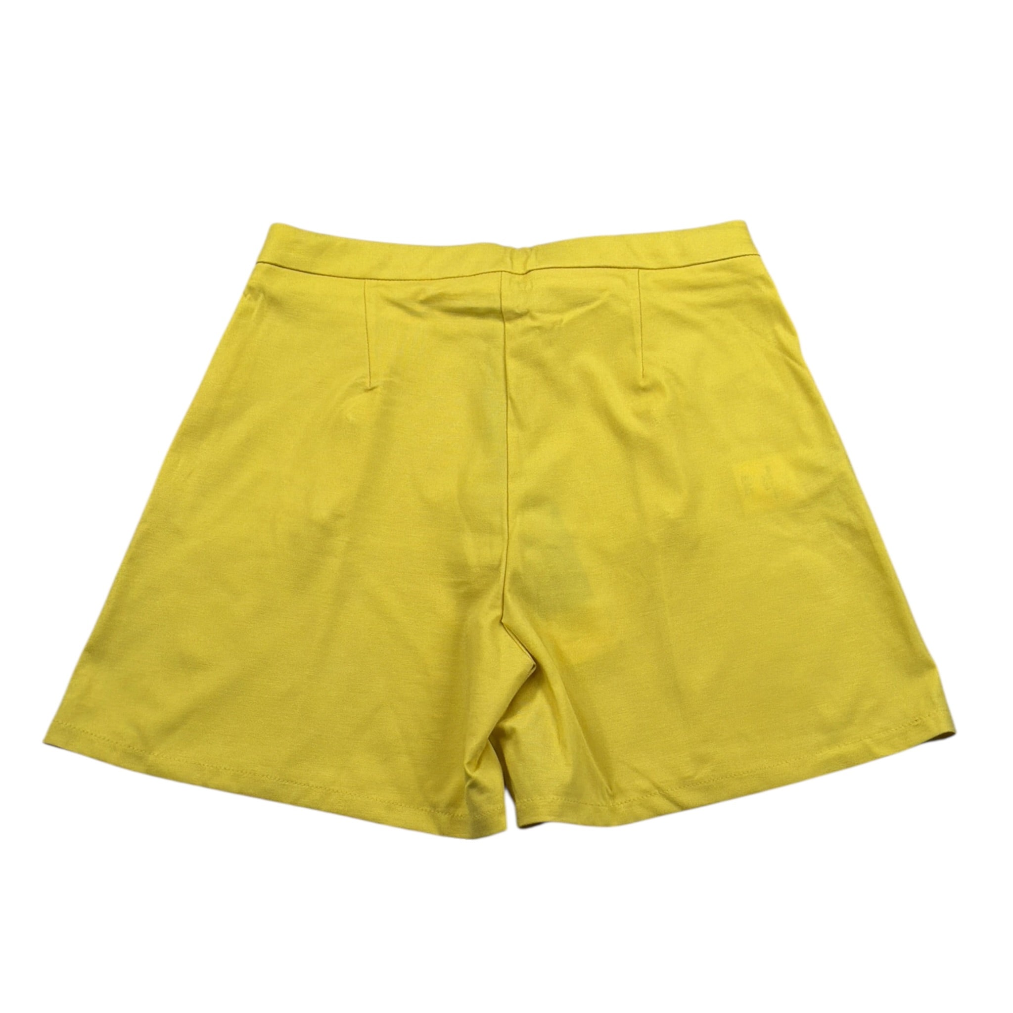 Gaelle Short tinta unita con Bottoni Giallo per Bambino 2746S00018 GIALLO GAELLE 
