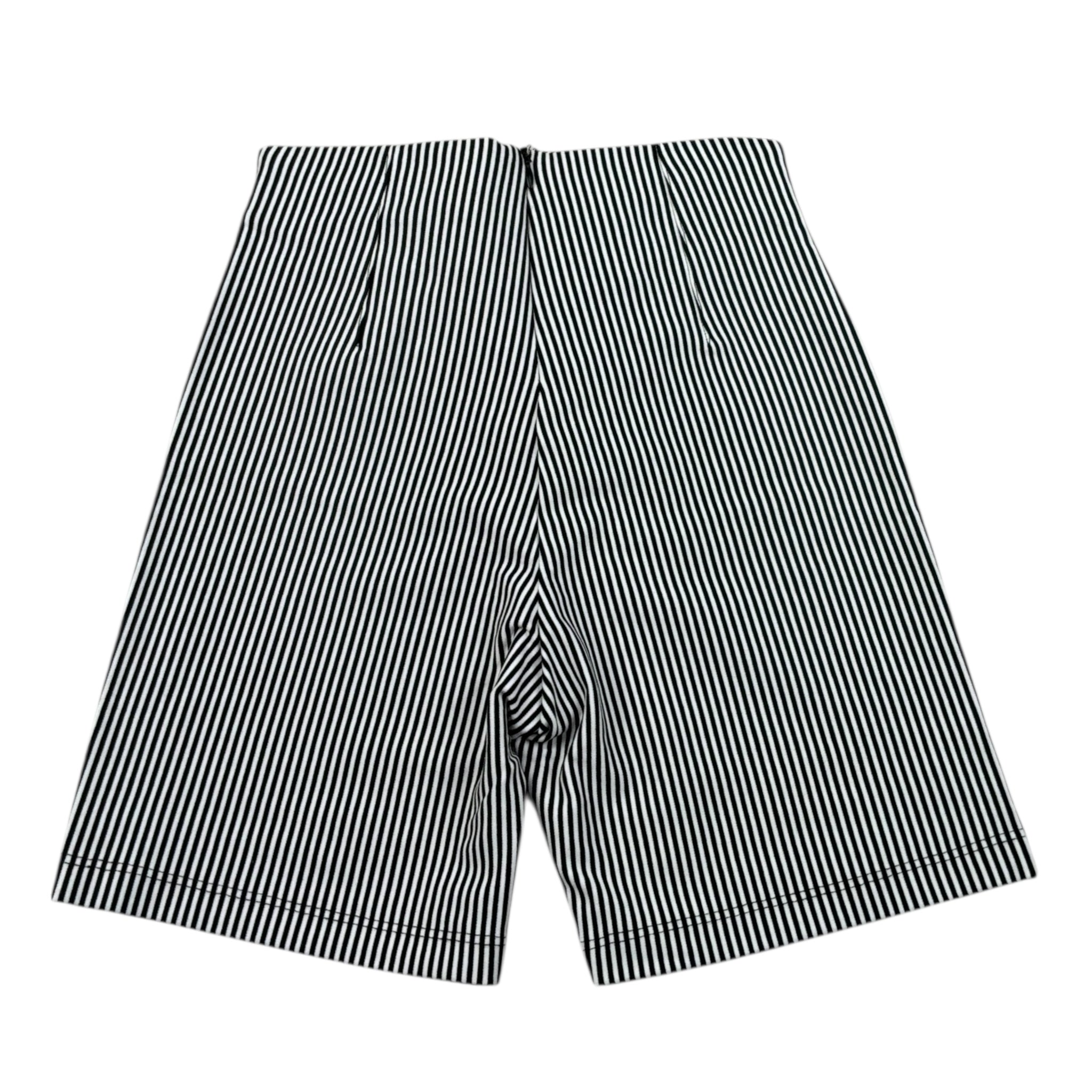 Gaelle Short Fantasia A Righe con Bottoni per Bambina 2746S00098 BIANCO/NERO GAELLE 