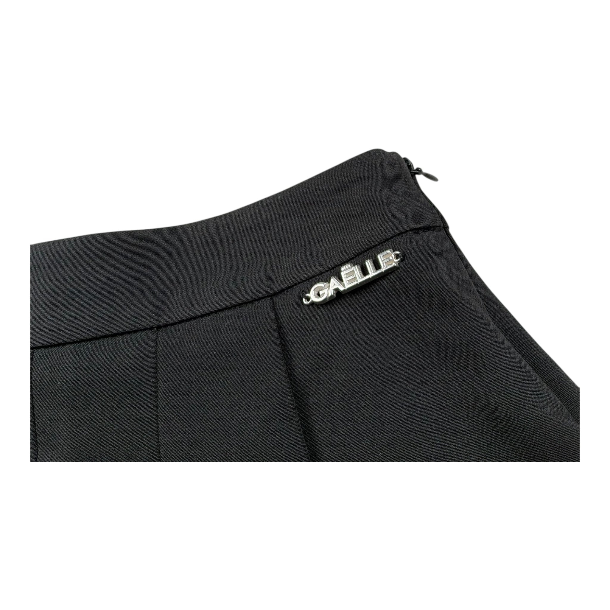 Gaelle Short Tinta Unita con Elastico In Vita per Bambina 2746S00351X NERO GAELLE 