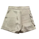 Gaelle Short Tinta Unita con Girovita Regolabile per Bambina 2746S00364X ORO GAELLE 