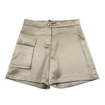Gaelle Short Tinta Unita con Girovita Regolabile per Bambina 2746S00364XX ORO GAELLE 