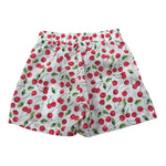 Gaelle Short tinta unita con Stampa Bianco per Bambina 2746S00493 BIANCO GAELLE 