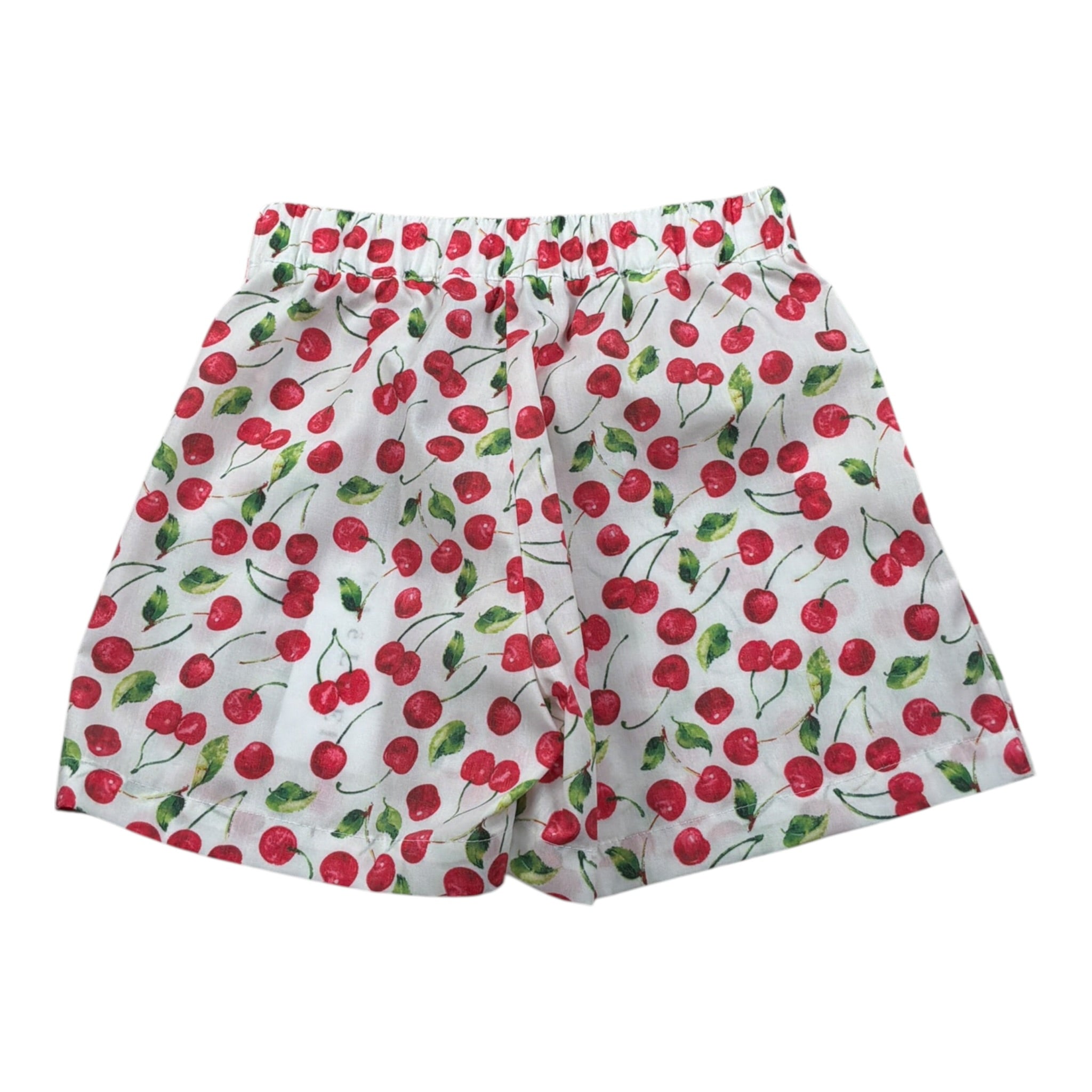 Gaelle Short tinta unita con Stampa Bianco per Bambina 2746S00493 BIANCO GAELLE 