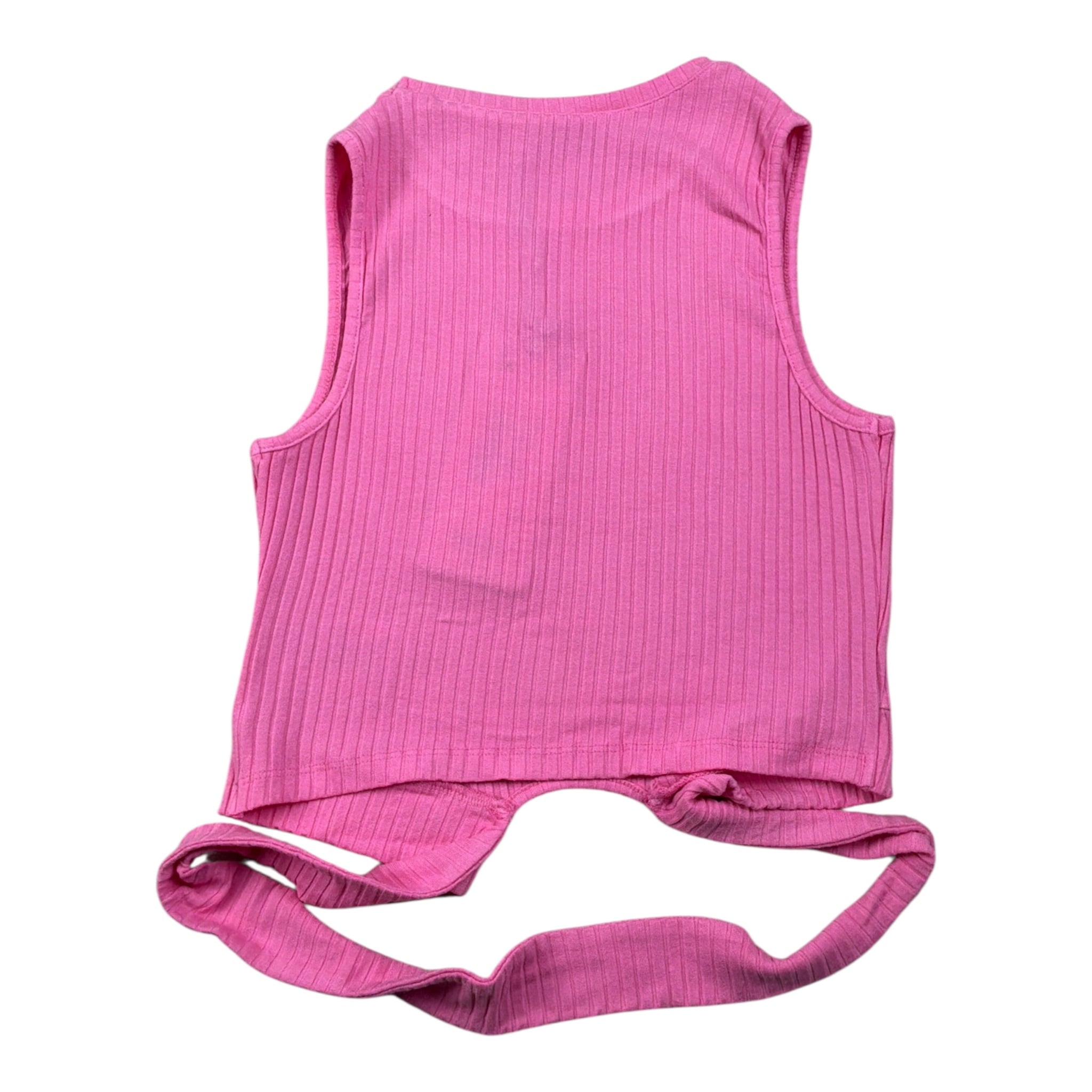 Gaelle Top tinta unita Giromanica Fuxia per Bambina 2746TOPY00505 FUXIA GAELLE 