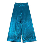 Gaelle Pantalone tinta unita Modello A Palazzo Azzurro per Bambina 32745P00473 AZZURRO GAELLE 