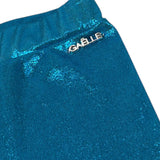 Gaelle Pantalone tinta unita Modello A Palazzo Azzurro per Bambina 32745P00473 AZZURRO GAELLE 