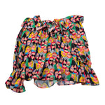 Gaelle Camicia Manica Lunga Stampa Fantasia Multicolor per Bambina MY00045 MULTICOLOR GAELLE 