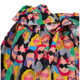 Gaelle Camicia Manica Lunga Stampa Fantasia Multicolor per Bambina MY00045 MULTICOLOR GAELLE 