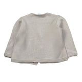 Granlei Cardigan Tinta Unita per Neonato 125134 BEIGE GRANLEI 