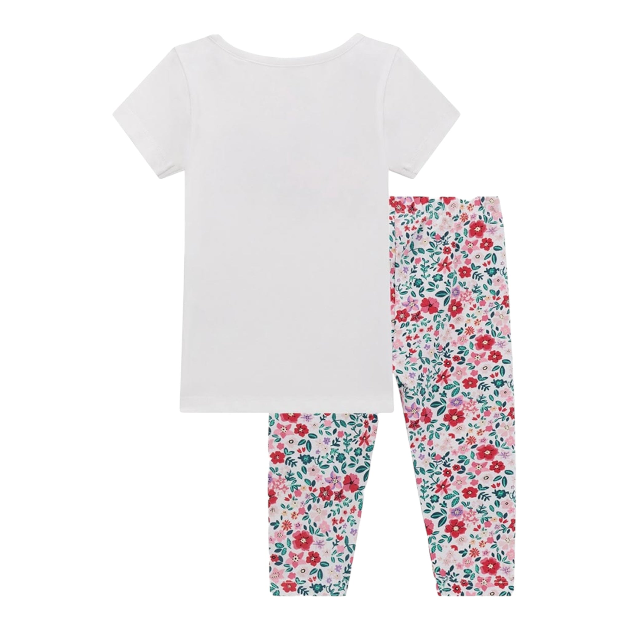 Guess Completo 2 Pezzi T-Shirt-Leggins per Neonata A4RG03K6YW3 BIANCO GUESS 