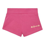 Guess Completo 2 Pezzi T-Shirt-Short per Neonata A5GG07K6YW4 BIANCO/FUXIA GUESS 
