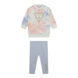 Guess Cmpleto 2 Pezzi Felpa-Leggins per Neonata A5RG09KA6R4 BIANCO GUESS 