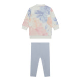 Guess Cmpleto 2 Pezzi Felpa-Leggins per Neonata A5RG09KA6R4 BIANCO GUESS 