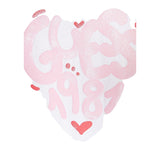 Guess T-Shirt Tinta Unita con Stampa per Neonata A5RI00K6YW4 BIANCO GUESS 