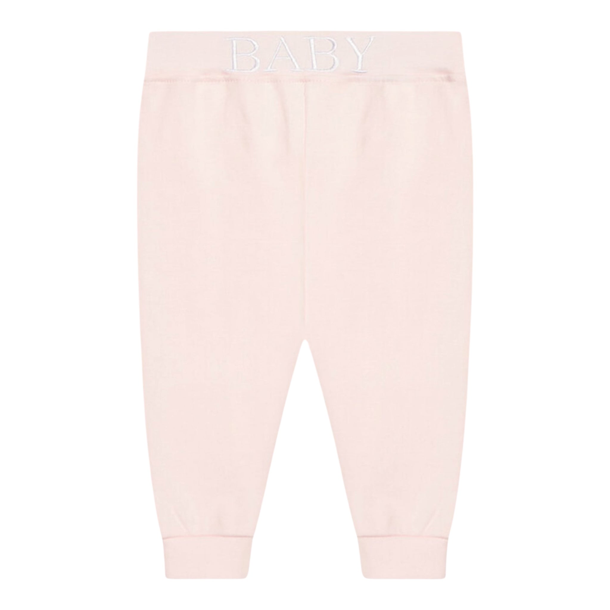 Guess Completo 2 Pezzi Body-Pantalone Tinta Unita per Neonata H2RW03J1311 ROSA GUESS 