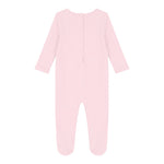 Guess Tutina Tinta Unita con Stampa per Neonata H2YW00KA6W3 ROSA GUESS 