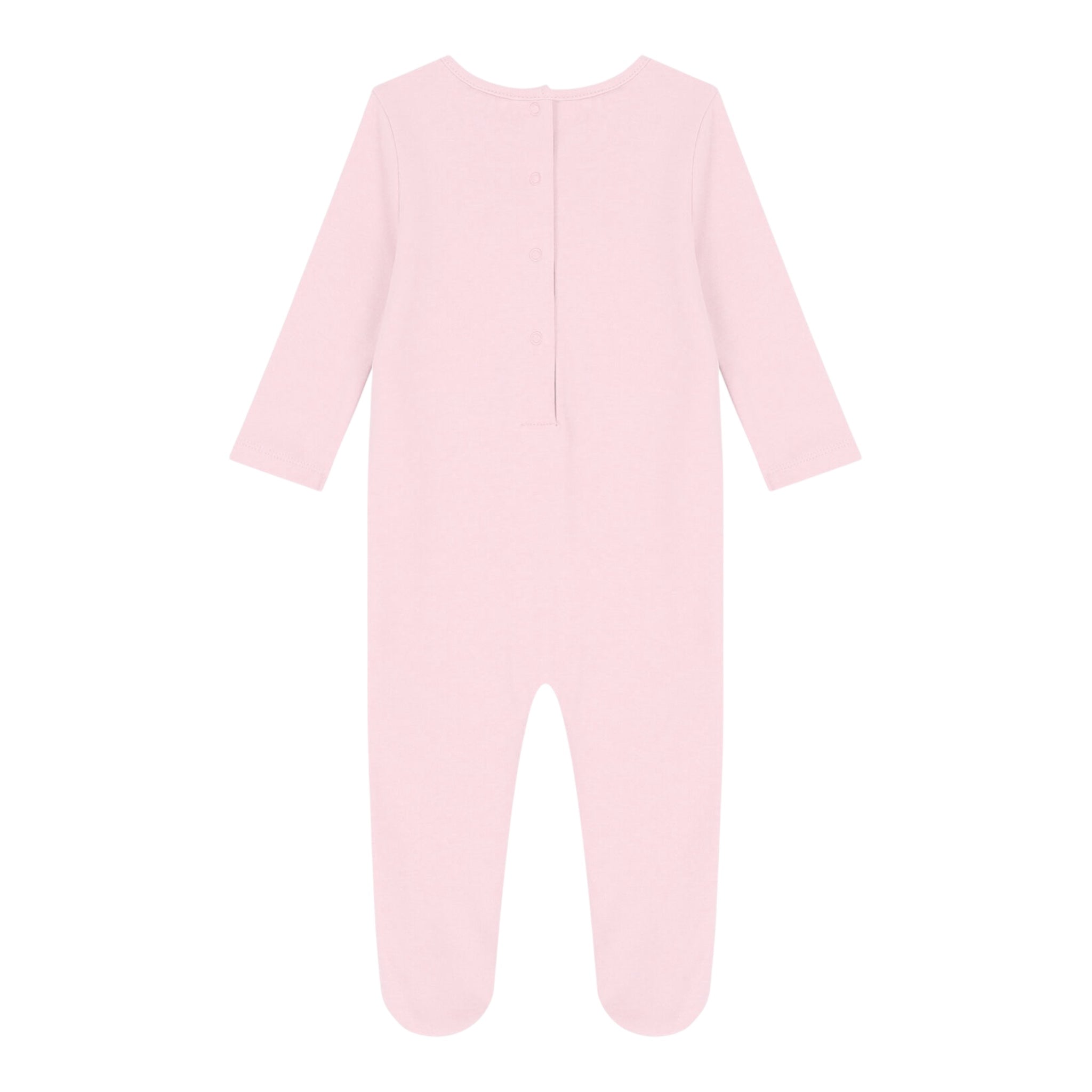 Guess Tutina Tinta Unita con Stampa per Neonata H2YW00KA6W3 ROSA GUESS 