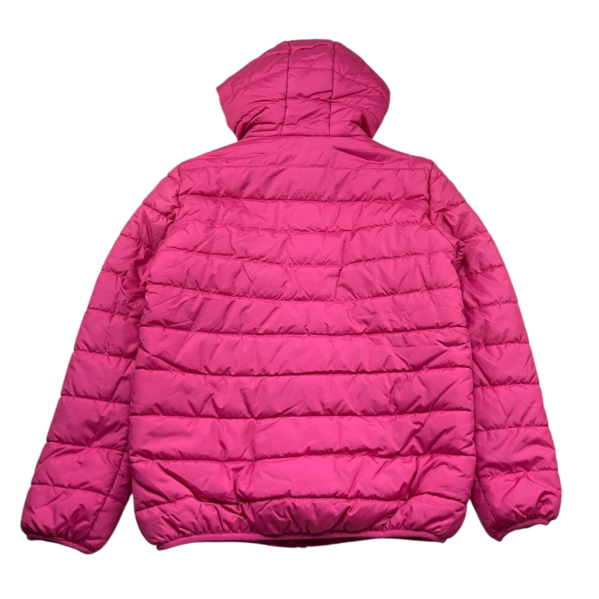 Guess Giubbino Tinta Unita con Cappuccio per Bambina H4BJ10WCFM0 FUXIA GUESS 