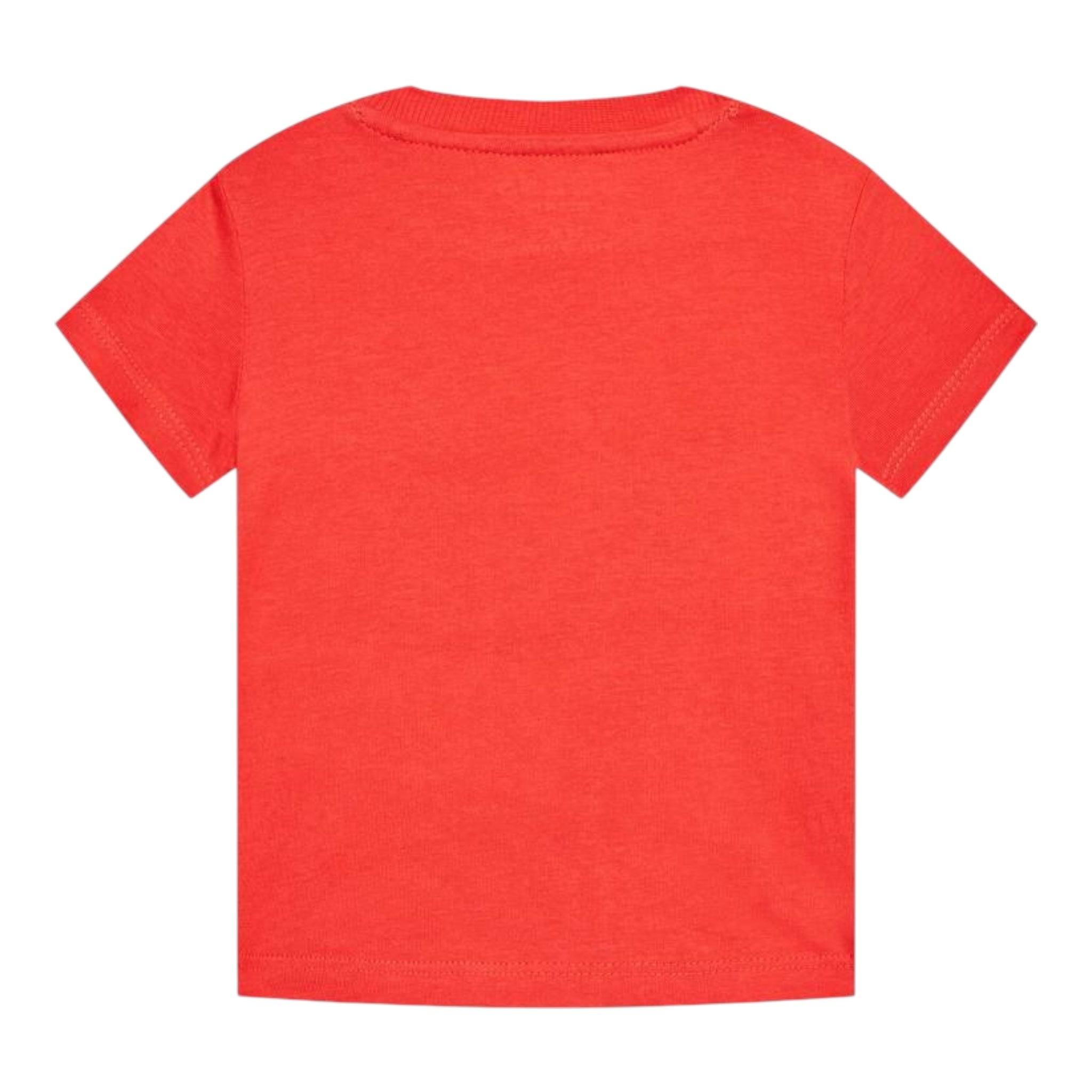 Guess Completo 2 Pezzi T-Shirt-Bermuda per Neonato I2GG01K8HM3 ROSSO GUESS 