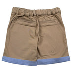 Guess Bermuda Tinta Unita con Elastico In Vita per Neonato I2RD00WEHD0X BEIGE GUESS 