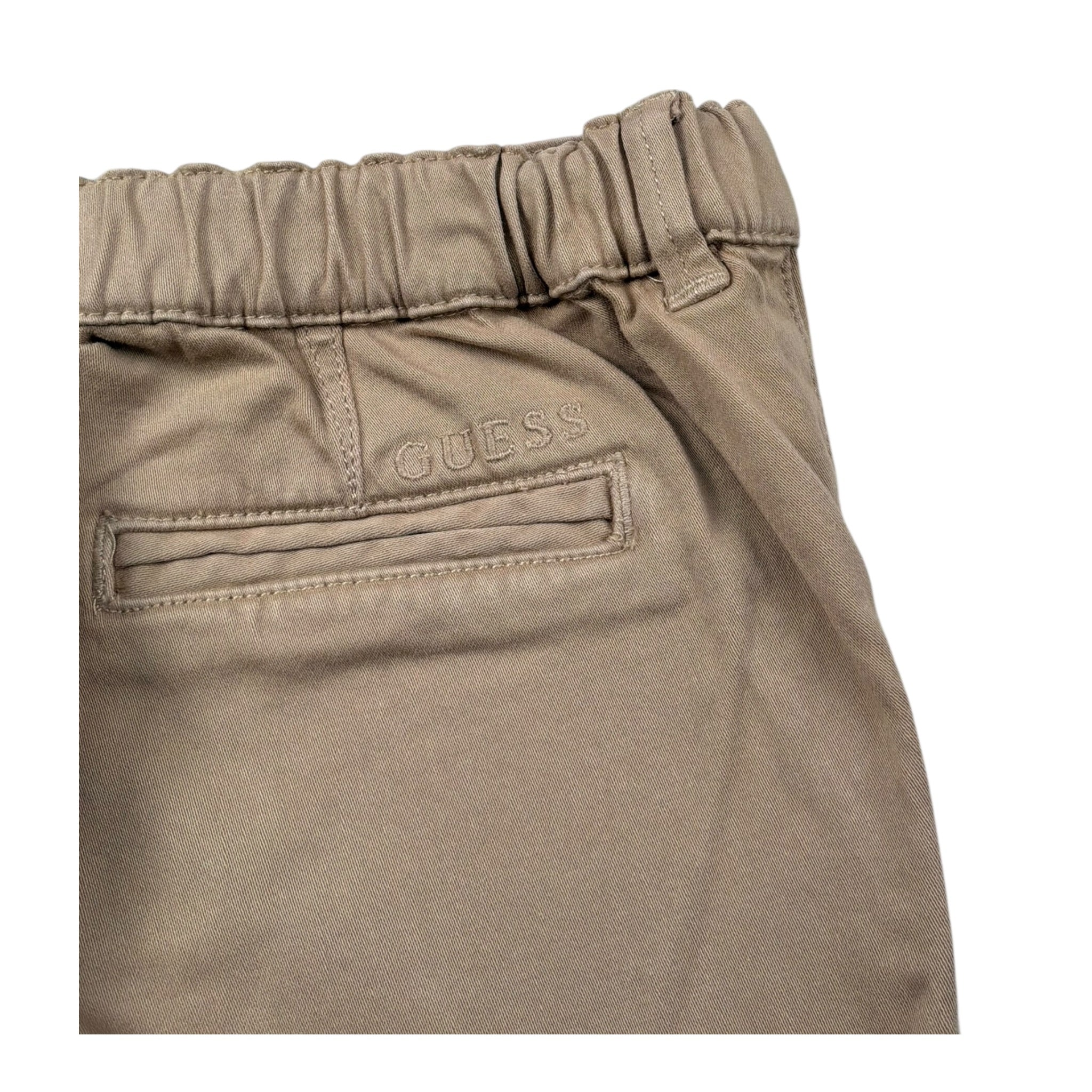Guess Bermuda Tinta Unita con Elastico In Vita per Neonato I2RD00WEHD0X BEIGE GUESS 