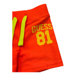Guess Costume Tinta Unita con Stampa per Neonato I5GZ03MC052 ARANCIONE GUESS 