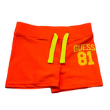Guess Costume Tinta Unita con Stampa per Bambino I5GZ03MC052J ARANCIONE GUESS 