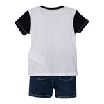 Guess Completo 2 Pezzi T-Shirt-Bermuda per Neonato I5RG09K8HM BIANCO GUESS 