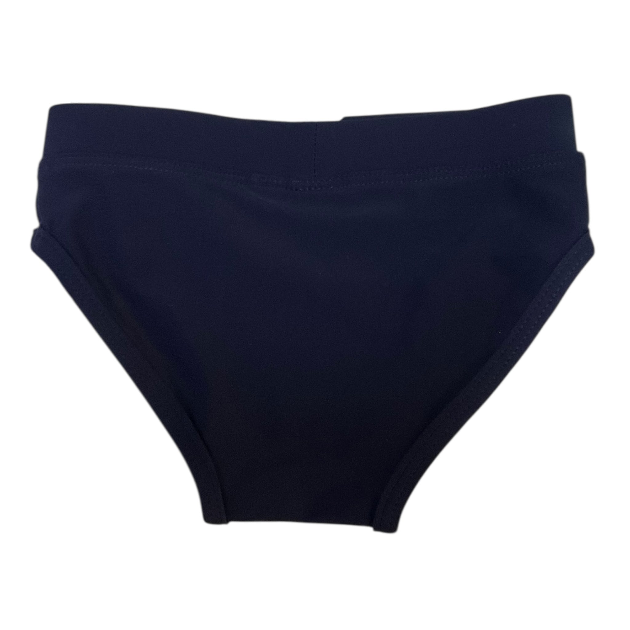 Guess Costume Modello Slip Tinta Unita per Neonato I92Z00LY00H BLU GUESS 