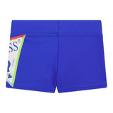Guess Costume Tinta Unita con Logo per Neonato IG4Z00MC052 COBALTO GUESS 