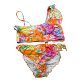 Guess Costume 2 Pezzi Top-Mutadina per Bambina J2GZ00MC04P MULTICOLOR GUESS 