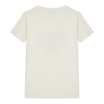Guess T-Shirt Girocollo Tinta Unita con Stampa Logo per Bambina J4RI46J131 BIANCO GUESS 