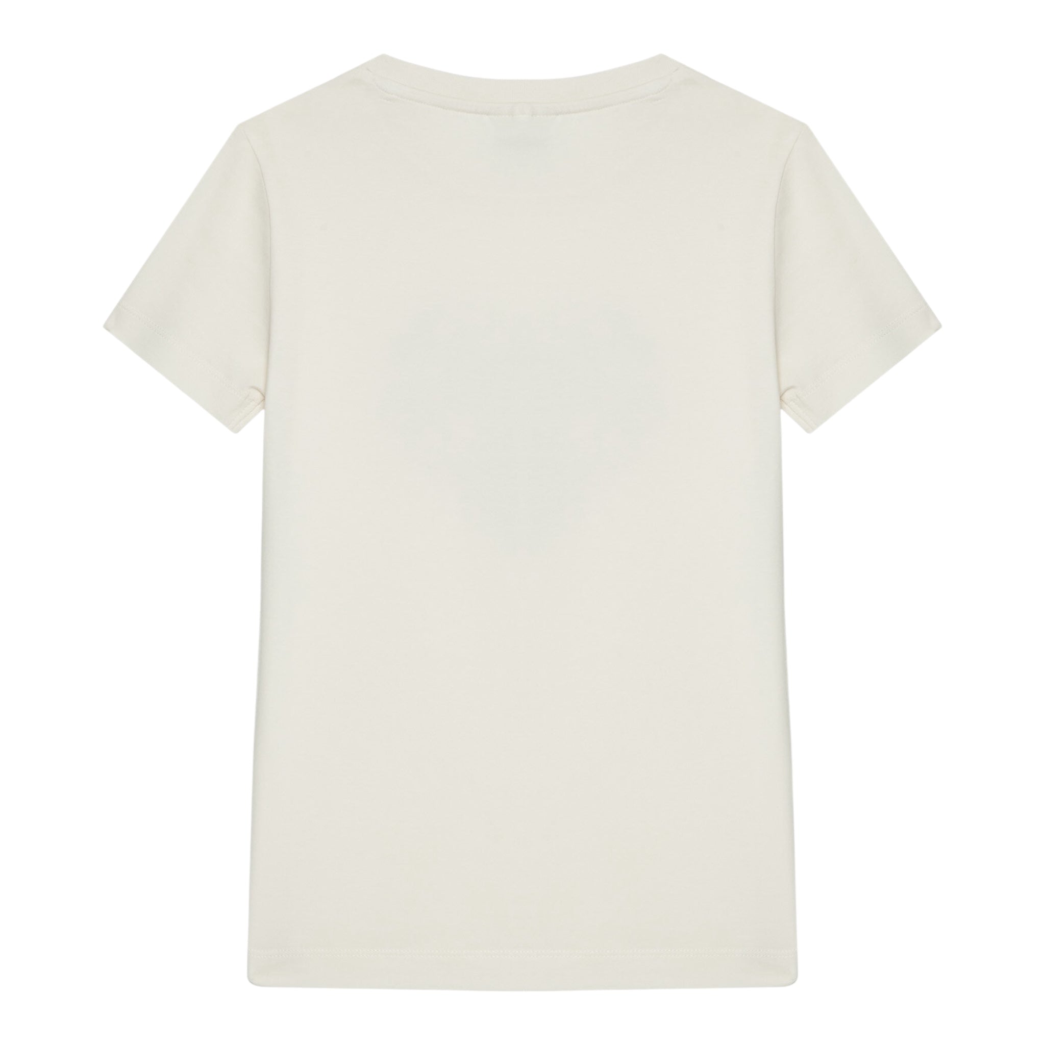 Guess T-Shirt Girocollo Tinta Unita con Stampa Logo per Bambina J4RI46J131 BIANCO GUESS 