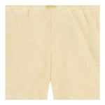 Guess Short Tinta Unita con Stampa In Rilievo per Bambina J5GD44KCT02 GIALLO GUESS 