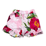 Guess Short Tinta Unita con Stampe per Neonata K1GD04WBI40 ROSA GUESS 