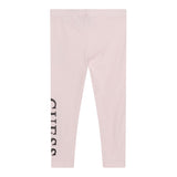 Guess Leggins Tinta Unita con Logo per Neonata K3YB0182K0 ROSA GUESS 
