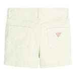 Guess Bermuda Tinta Unita con Girovita Regolabile per Bambino K4RD07WE620J VERDE GUESS 