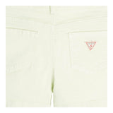 Guess Bermuda Tinta Unita con Girovita Regolabile per Bambino K4RD07WE620J VERDE GUESS 