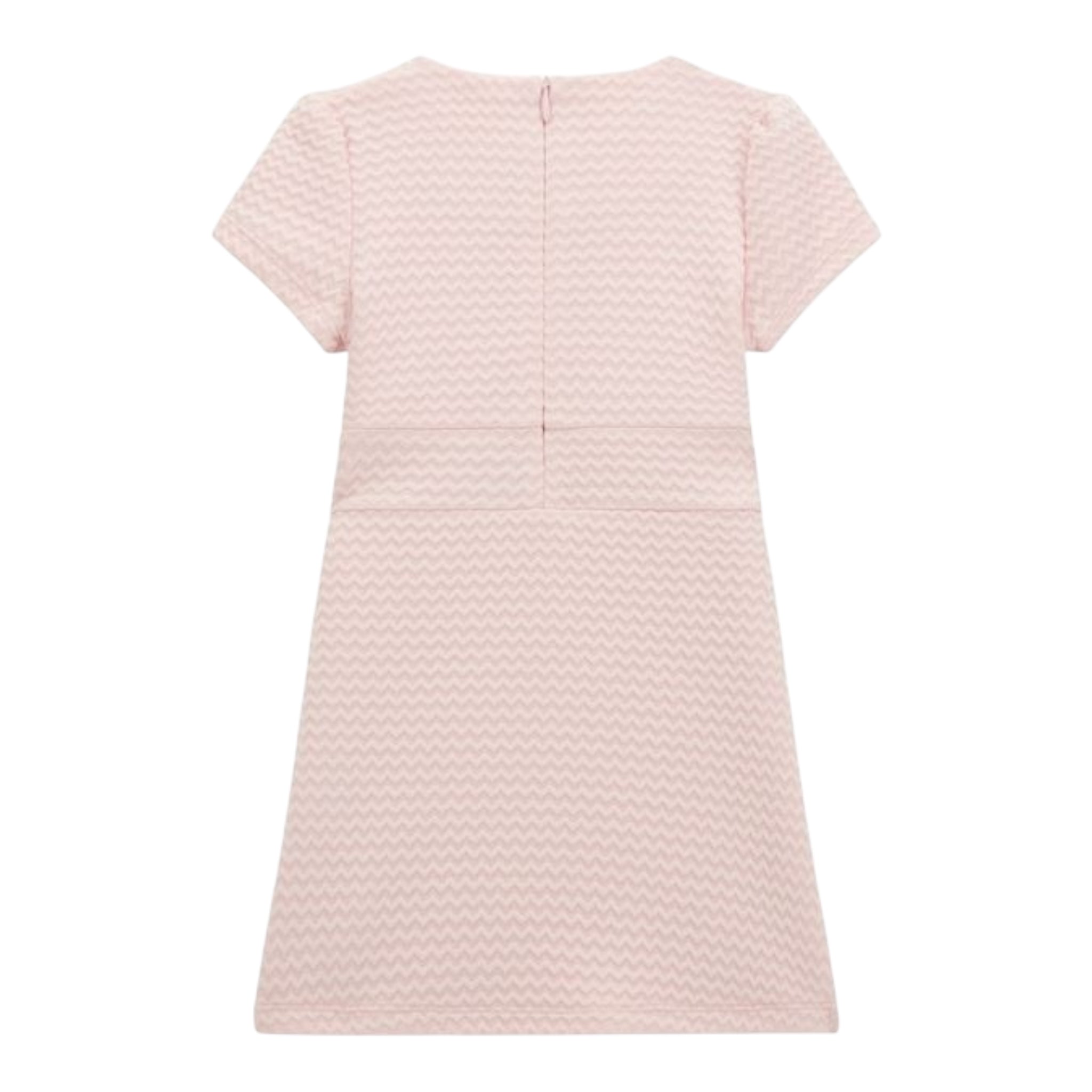 Guess Abito Tinta Unita con Logo per Bambina K4RK12KC3A0 ROSA GUESS 