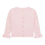 Guess Cardigan Tinta Unita con Trasparenze per Neonata K4RR03Z3CJ0N ROSA GUESS 
