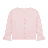 Guess Cardigan Tinta Unita con Trasparenze per Neonata K4RR03Z3CJ0N ROSA GUESS 