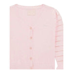 Guess Cardigan Tinta Unita con Trasparenze per Neonata K4RR03Z3CJ0N ROSA GUESS 