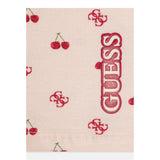 Guess Leggins Tinta Unita con Stampa per Neonata K5GB00J1314N ROSA GUESS 