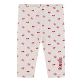 Guess Leggins Tinta Unita con Stampa per Bambina K5GB00J1314 ROSA GUESS 