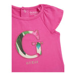 Guess Completo 2 Pezzi Leggins-T-Shirt  per Neonata K5GG02K6YW4N FUXIA GUESS 