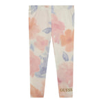 Guess Leggins Tinta Unita Stampa Fantasia per Neonata K5RB01J1314P MULTICOLOR GUESS 